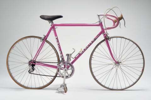 Vélo de contre-la-montre de Raymond Poulidor Fabricant: Mercier, Saint-Etienne, 1975-1976