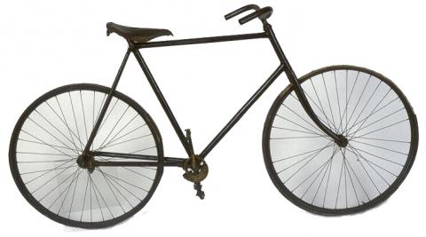Bicyclette « acatène » France, 1894-1898