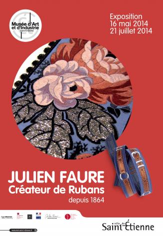 Exposition : Julien Faure, créateur de rubans depuis 1864